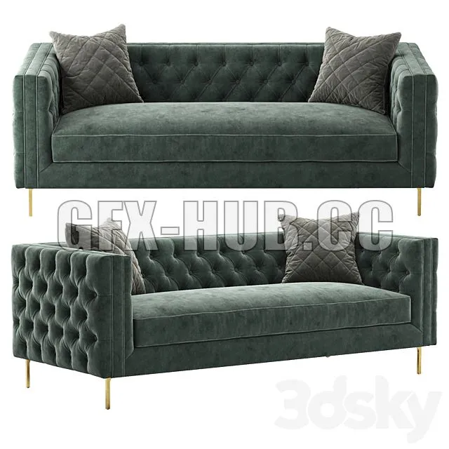007 Inside Out Sofa 3D Model