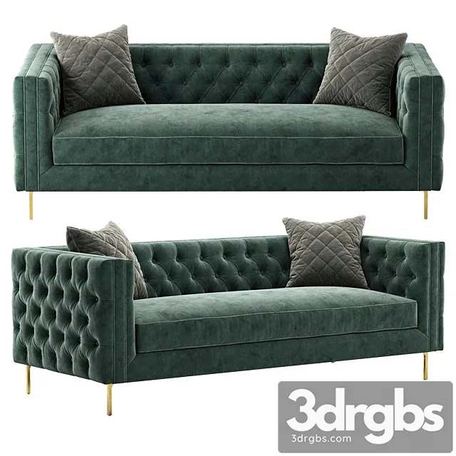 007 Inside Out Sofa 3D Model Free