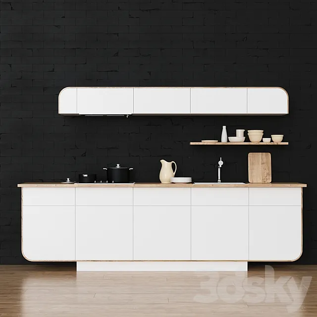 01 KITCHEN 3DModel
