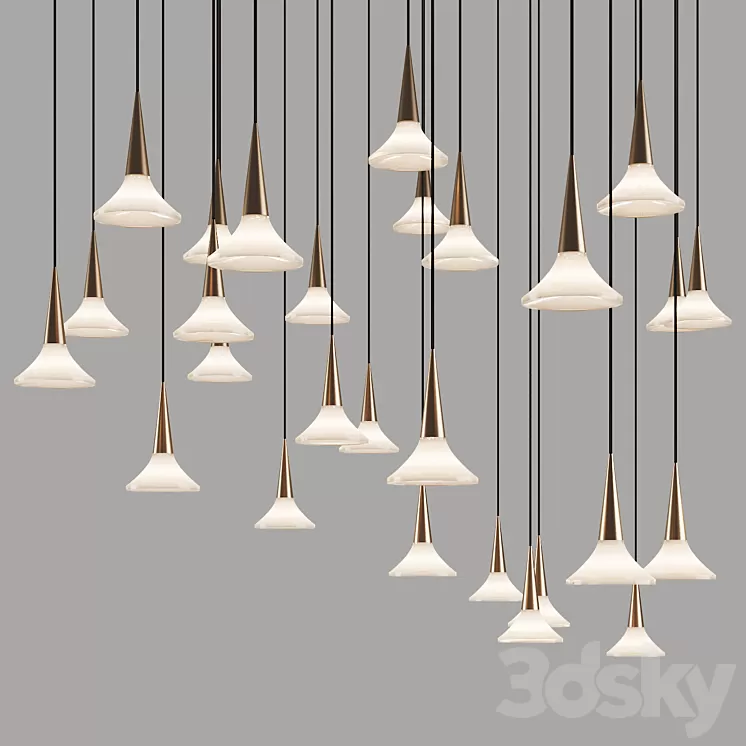 013 ALO light by VISO lighting 00 3D Model