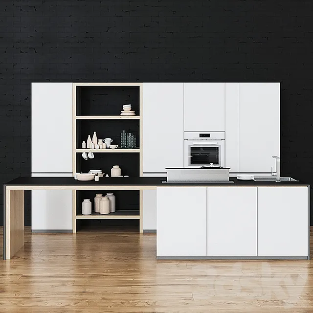02 KITCHEN 3DModel