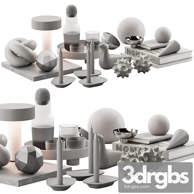 023 gray decorative pack (part