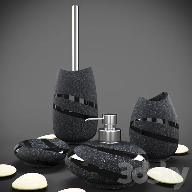 030 BATHROOM ACCESSORY 3DModel