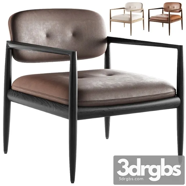 031 yoko armchair by minotti