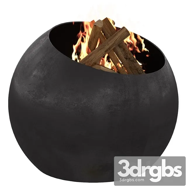 036 Bbq bubble spot 00 3D Model Download