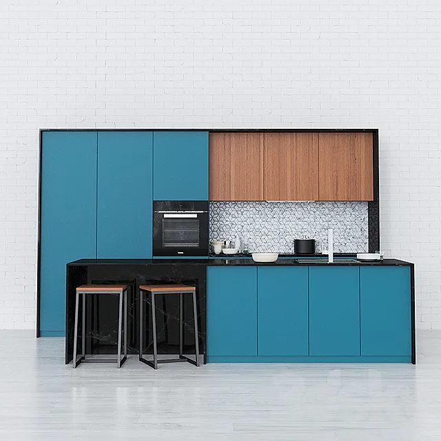 04 KITCHEN 3DModel