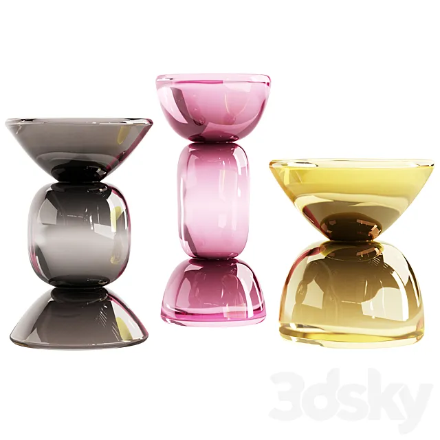 071 Verreum BonBon tables by MarcKrause 3DModel