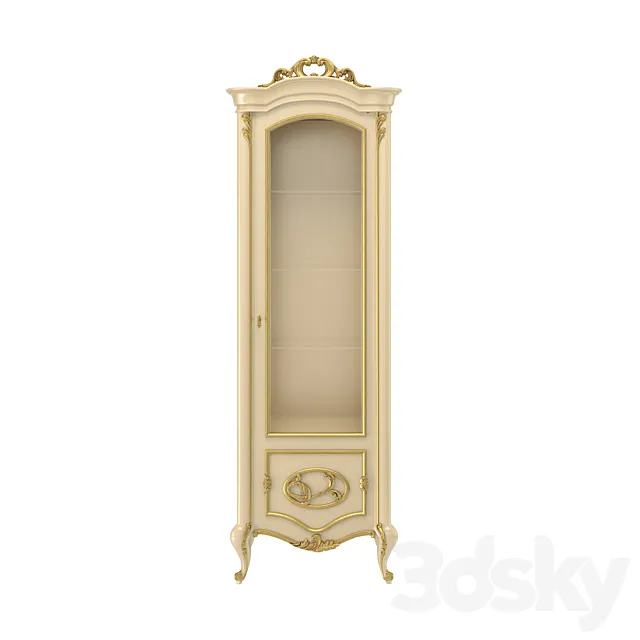 1 Door showcase Frandiss. Coll C 2017 3D Model