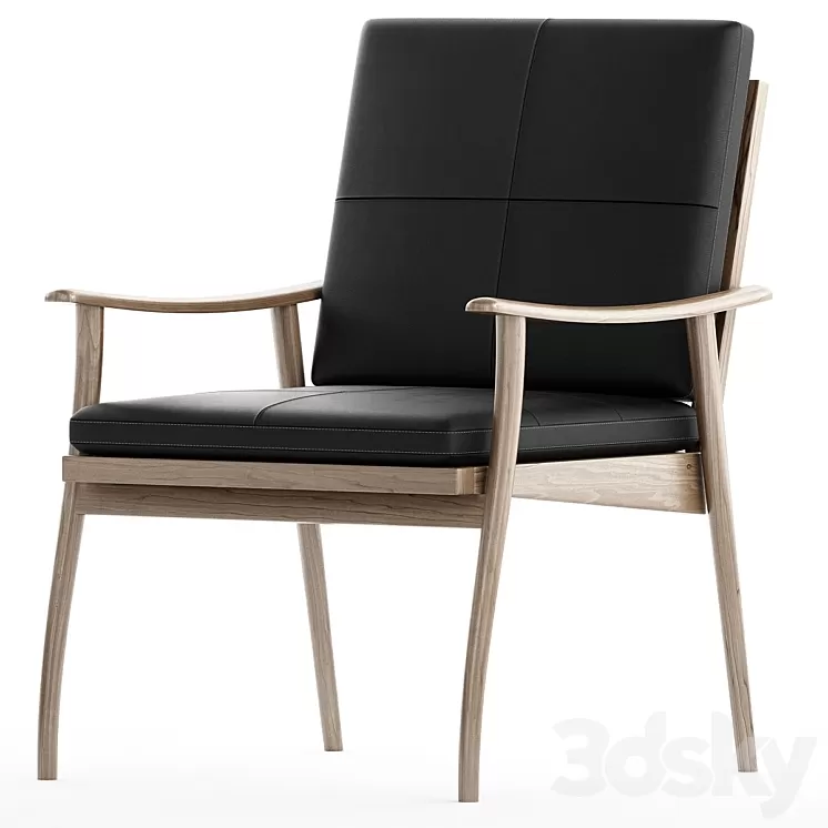 1000 FAST By Vibieffe chair 3D Model