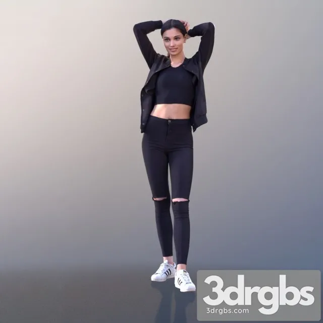 10023 W Myriam 100k 3D Model Free