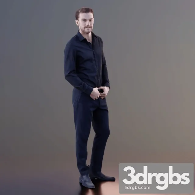 10056 M Kenneth 100k 3D Model Free