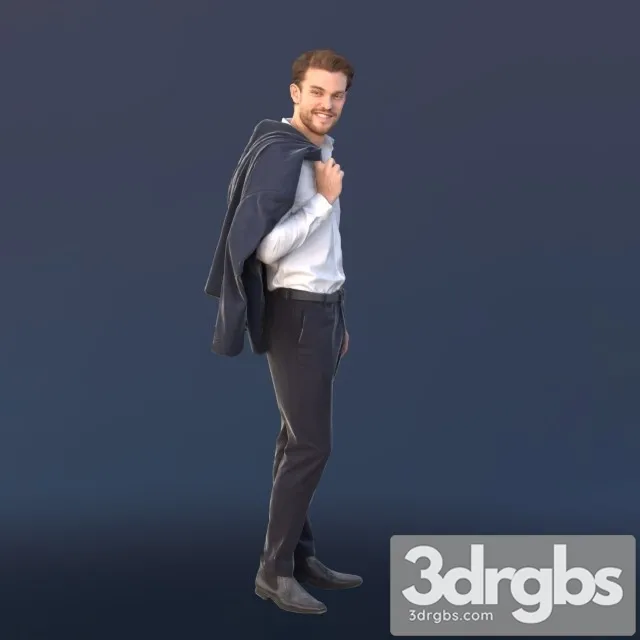 10068 M Kenneth 100k 3D Model Free