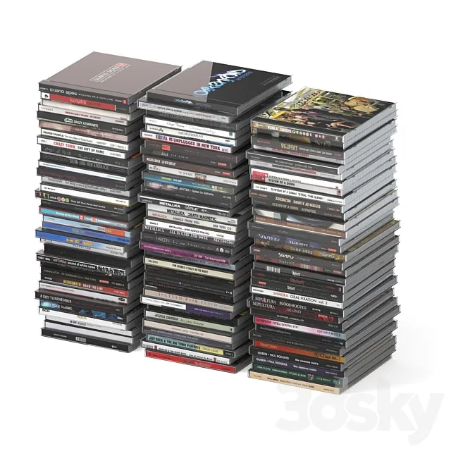 100pcs CD discs Free Download