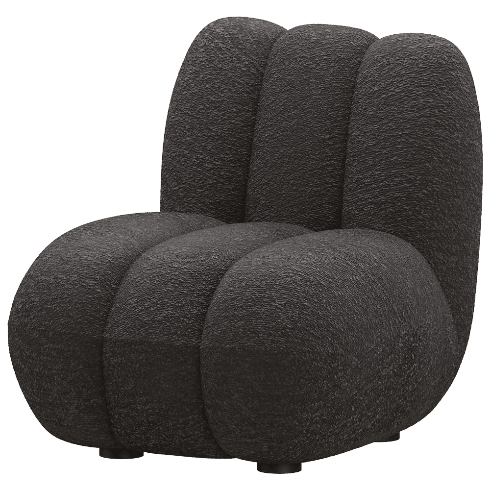 101 Copenhagen - Armchair Toe Deep Taupe (A2635) 3D Model
