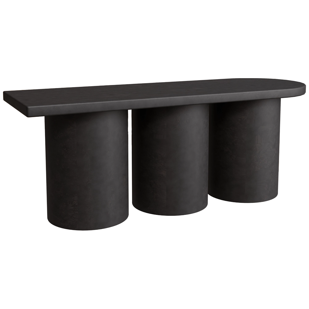 101 Copenhagen - Bench Big Foot 3D Model