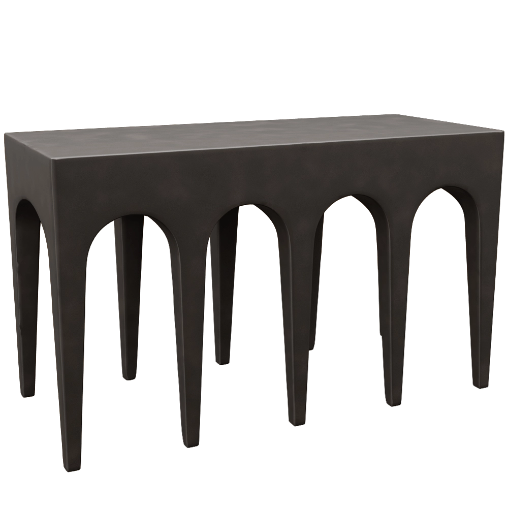 101 Copenhagen - Bench Bow 3D Model