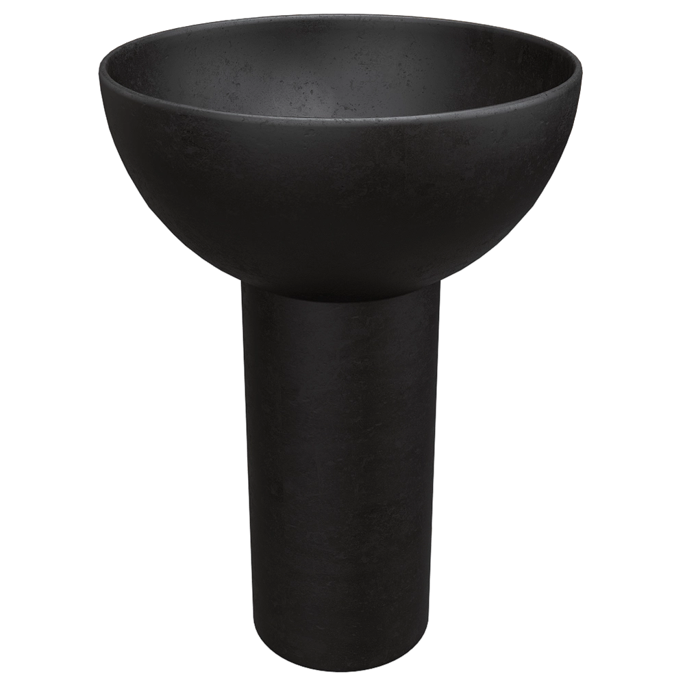 101 Copenhagen - Black vase Mini 3D Model