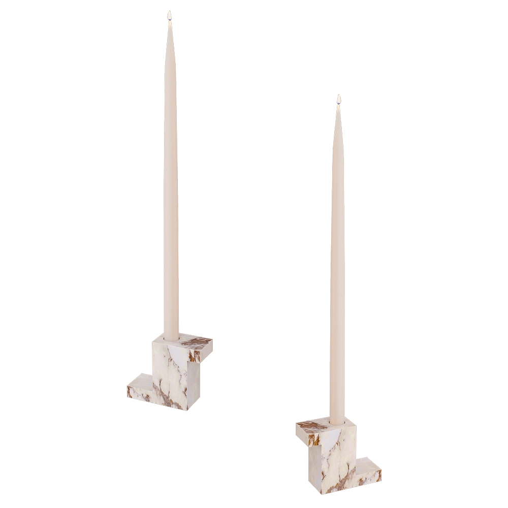101 Copenhagen - Candle holder Brick 3D Model