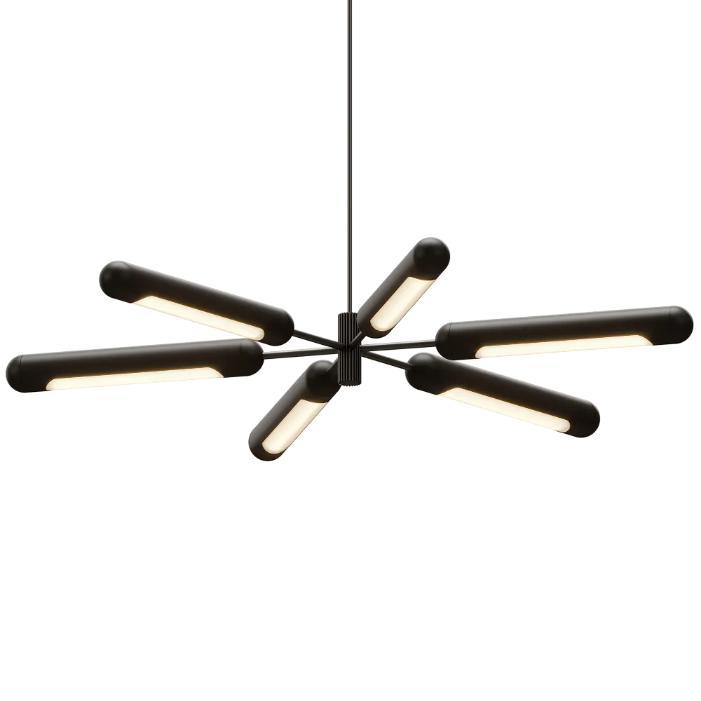 101 Copenhagen - Ceiling lamp Bullet - Bronze 3D Model