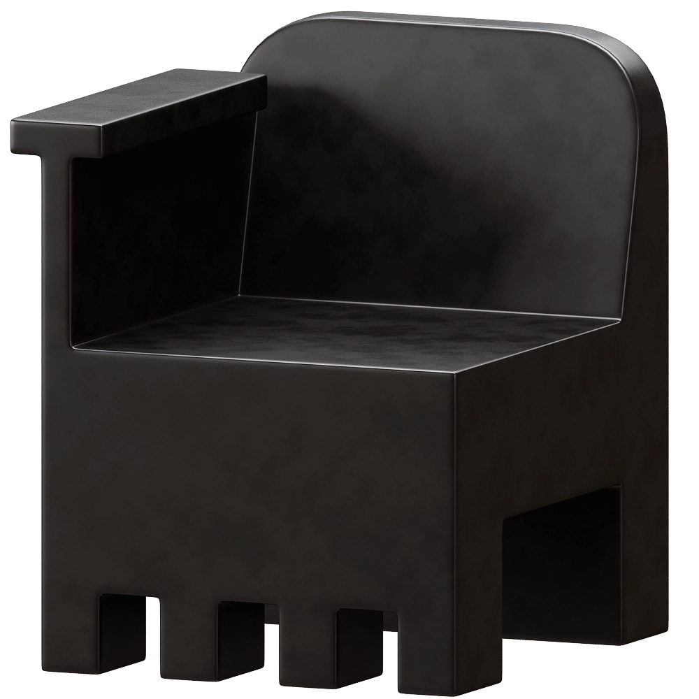 101 Copenhagen - Chair Kamodo - Coffee 3D Model