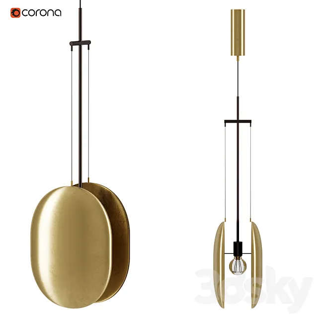 101 Copenhagen Clam 3DModel