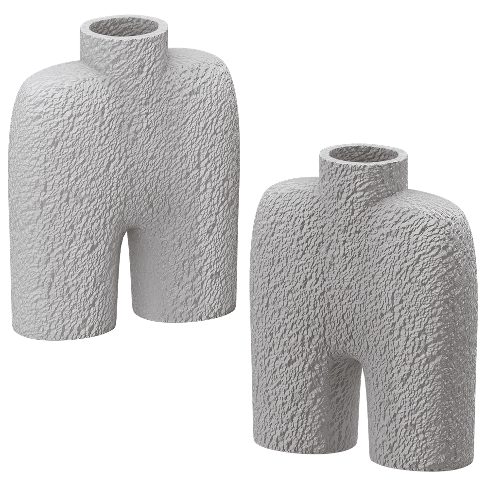 101 Copenhagen - Cobra Vase Tall Mini - Bubble White 3D Model