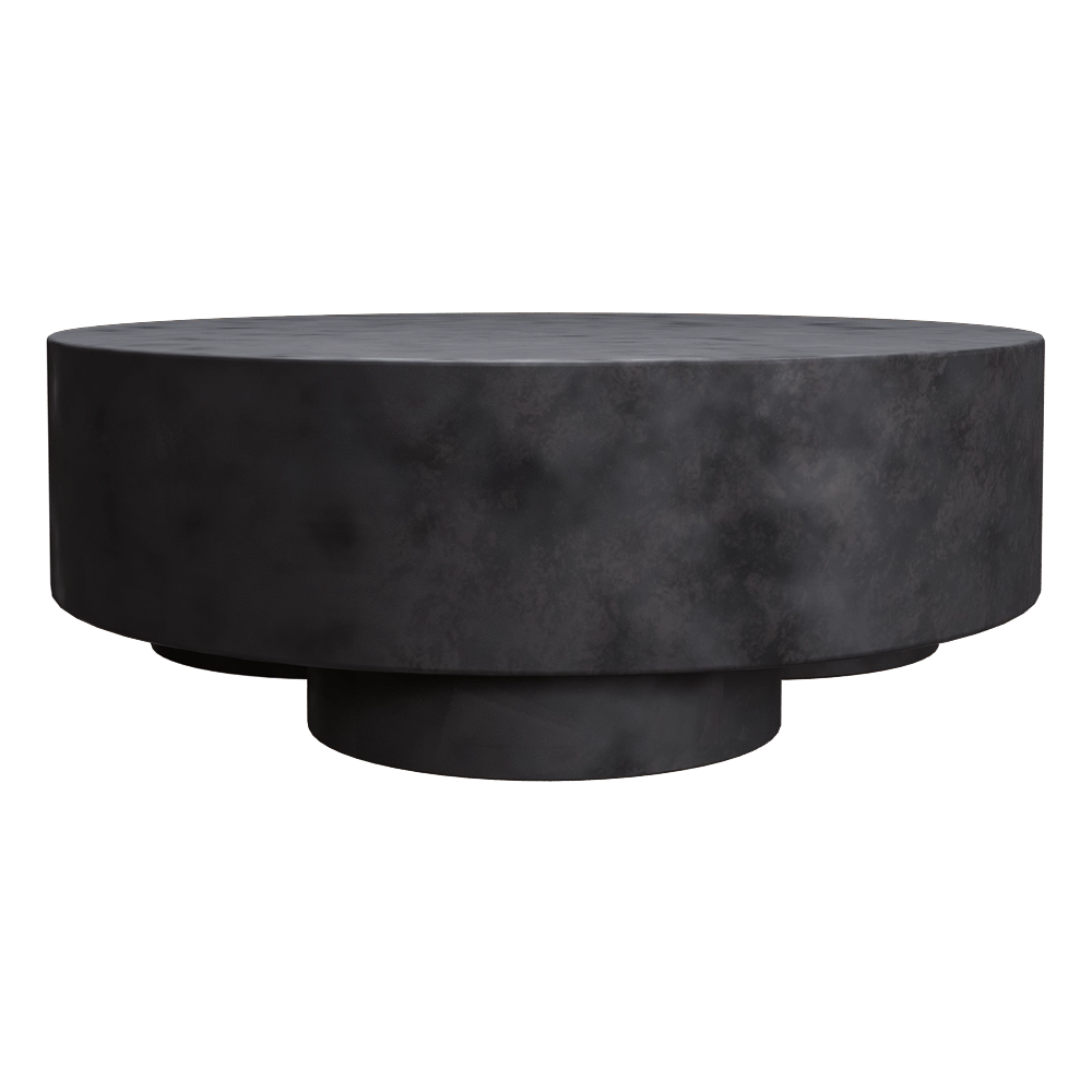 101 Copenhagen - Coffee table Big Foot 3D Model