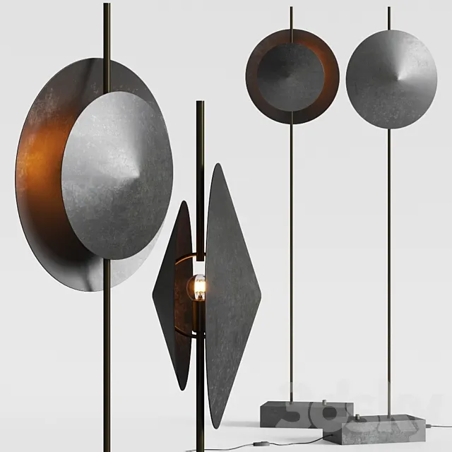 101 Copenhagen Dawn Floor Lamp 3D Model