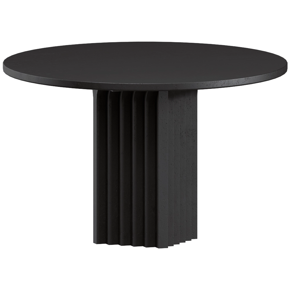 101 Copenhagen - Dining table Arc 3D Model