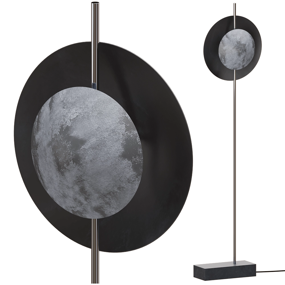 101 Copenhagen - Floor Lamp Dawn - Oxidized 3D Model