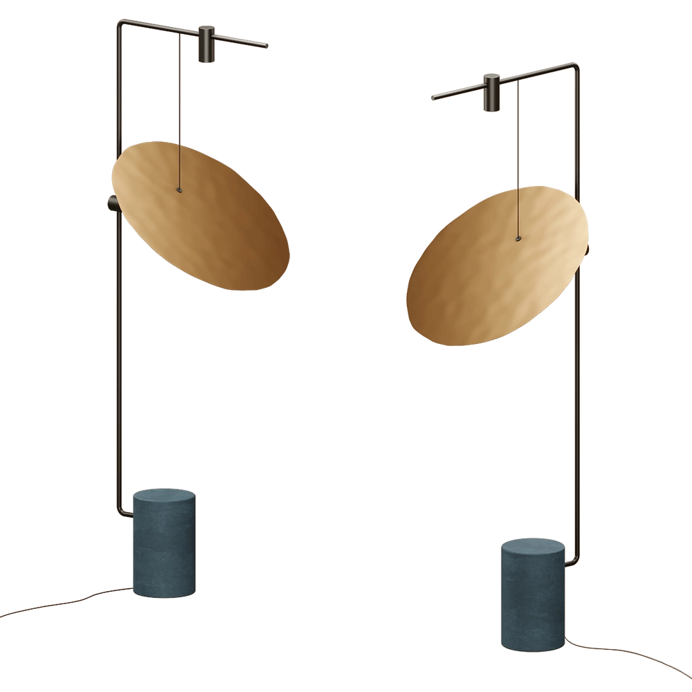 101 Copenhagen - Floor Lamp The Moon 3D Model