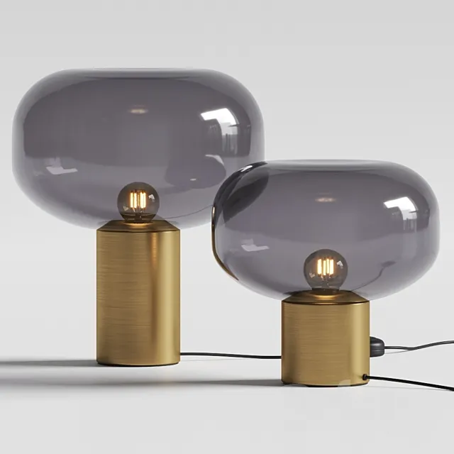 101 Copenhagen Mushroom Table Lamps 3DModel