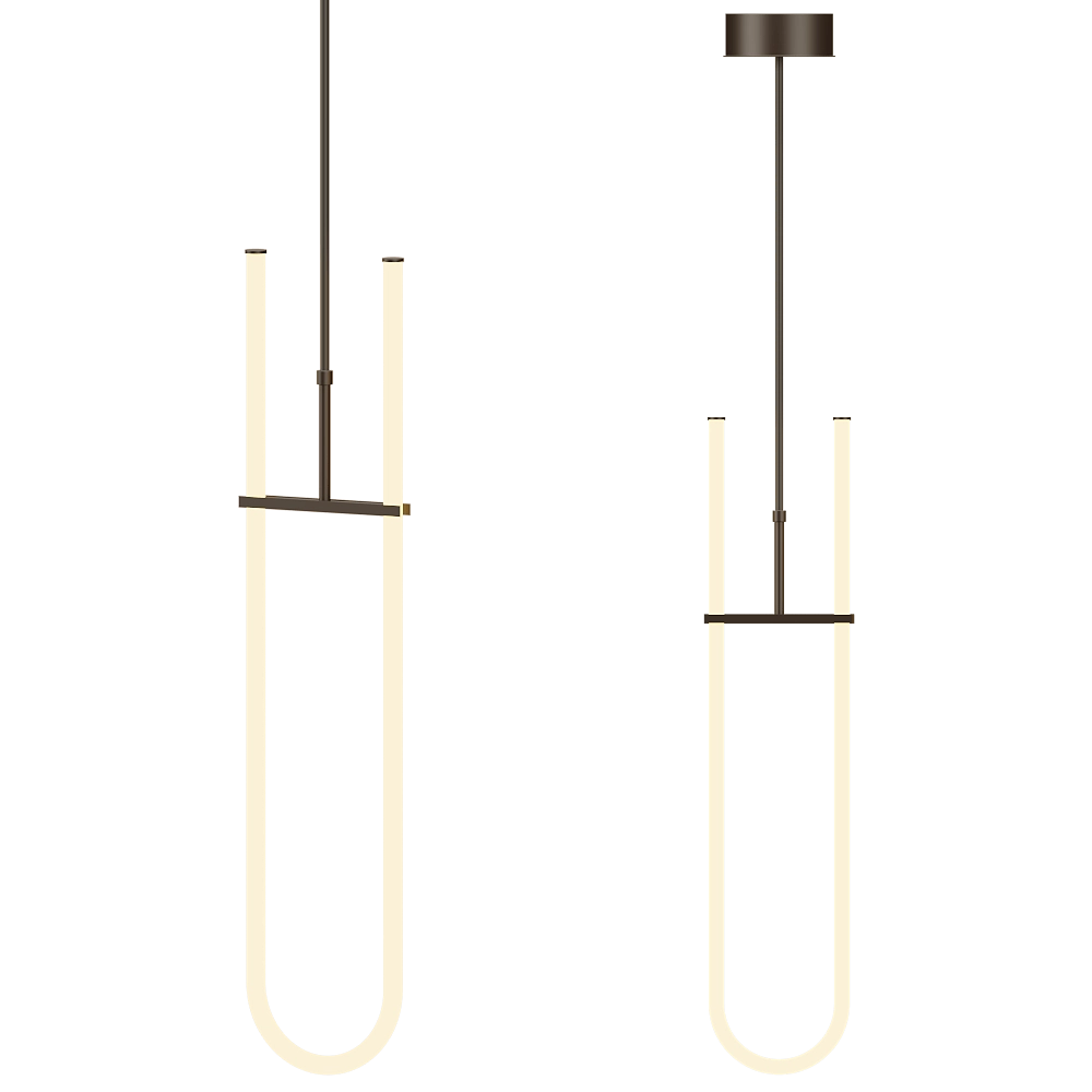 101 Copenhagen - Pendant lamp Curve 1 3D Model