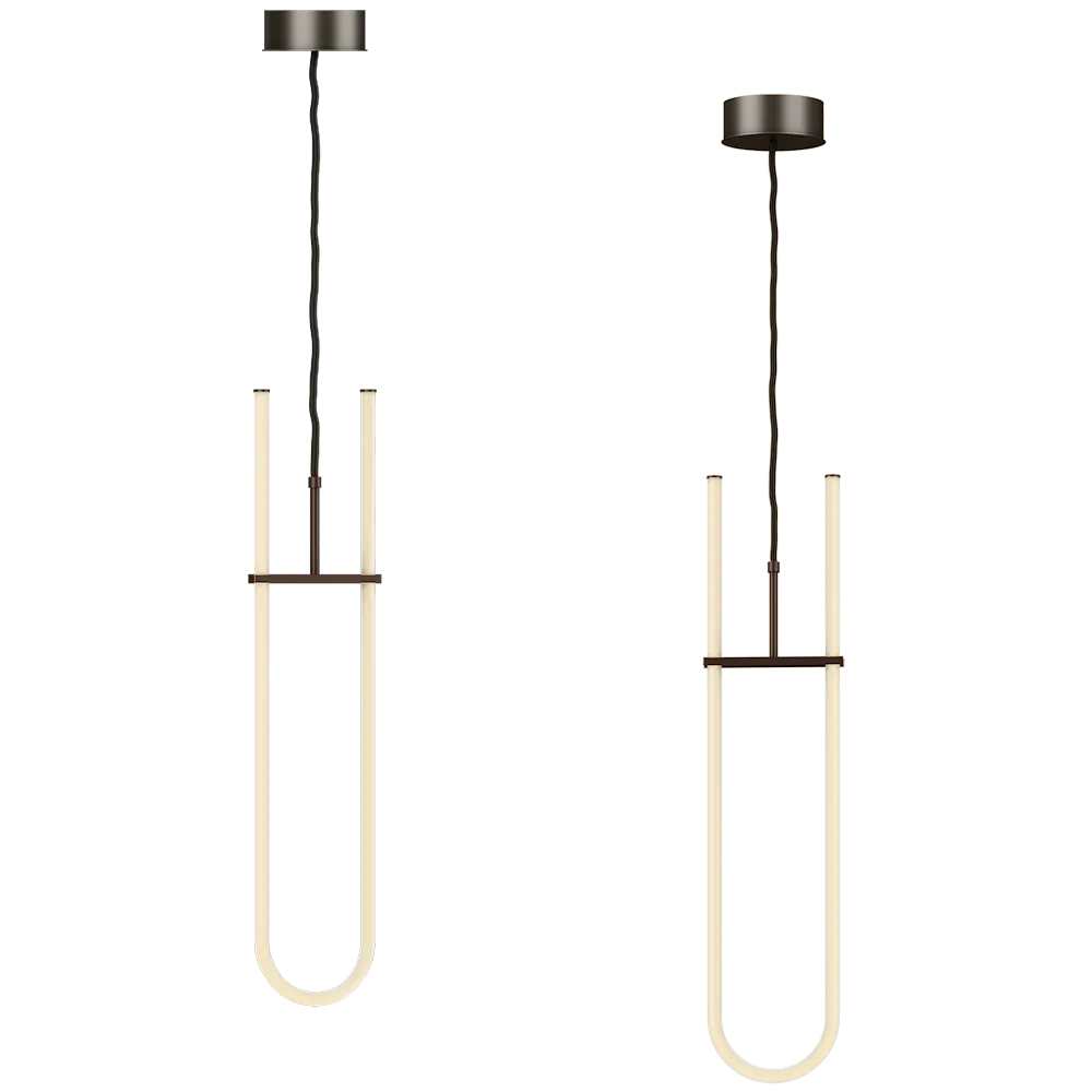 101 Copenhagen - Pendant lamp Curve 3D Model