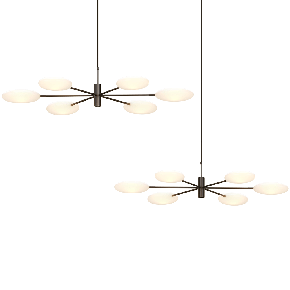 101 Copenhagen - Pendant lamp Grande - Opaque 3D Model