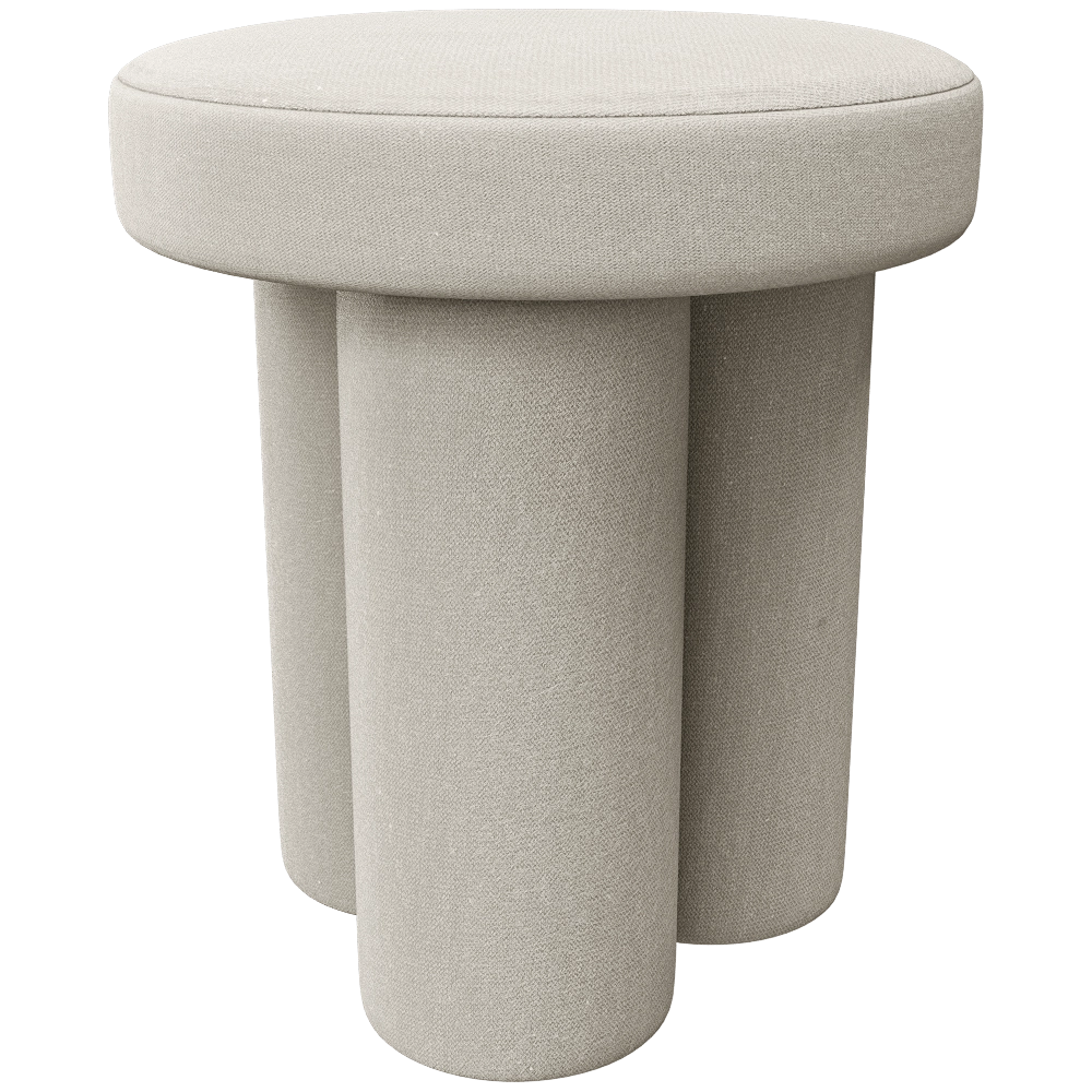 101 Copenhagen - Pouf Big Foot 3D Model