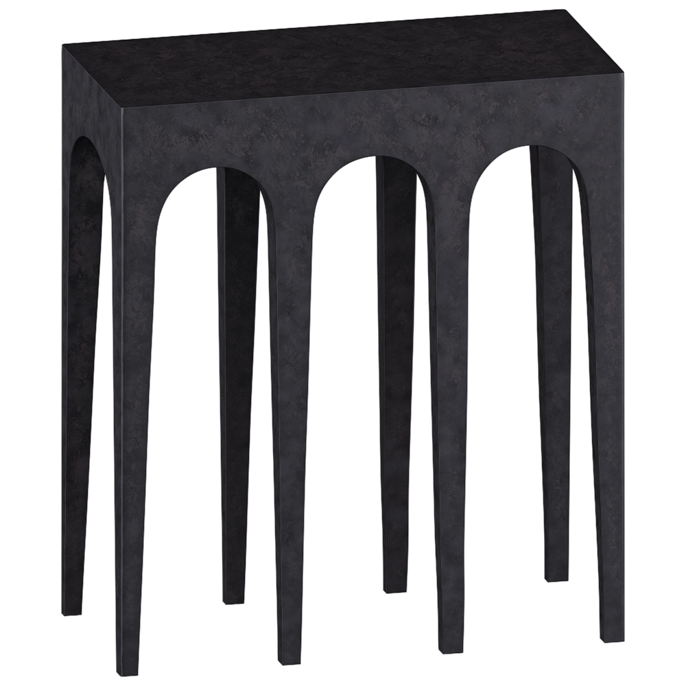 101 Copenhagen - Table console Bow 3D Model