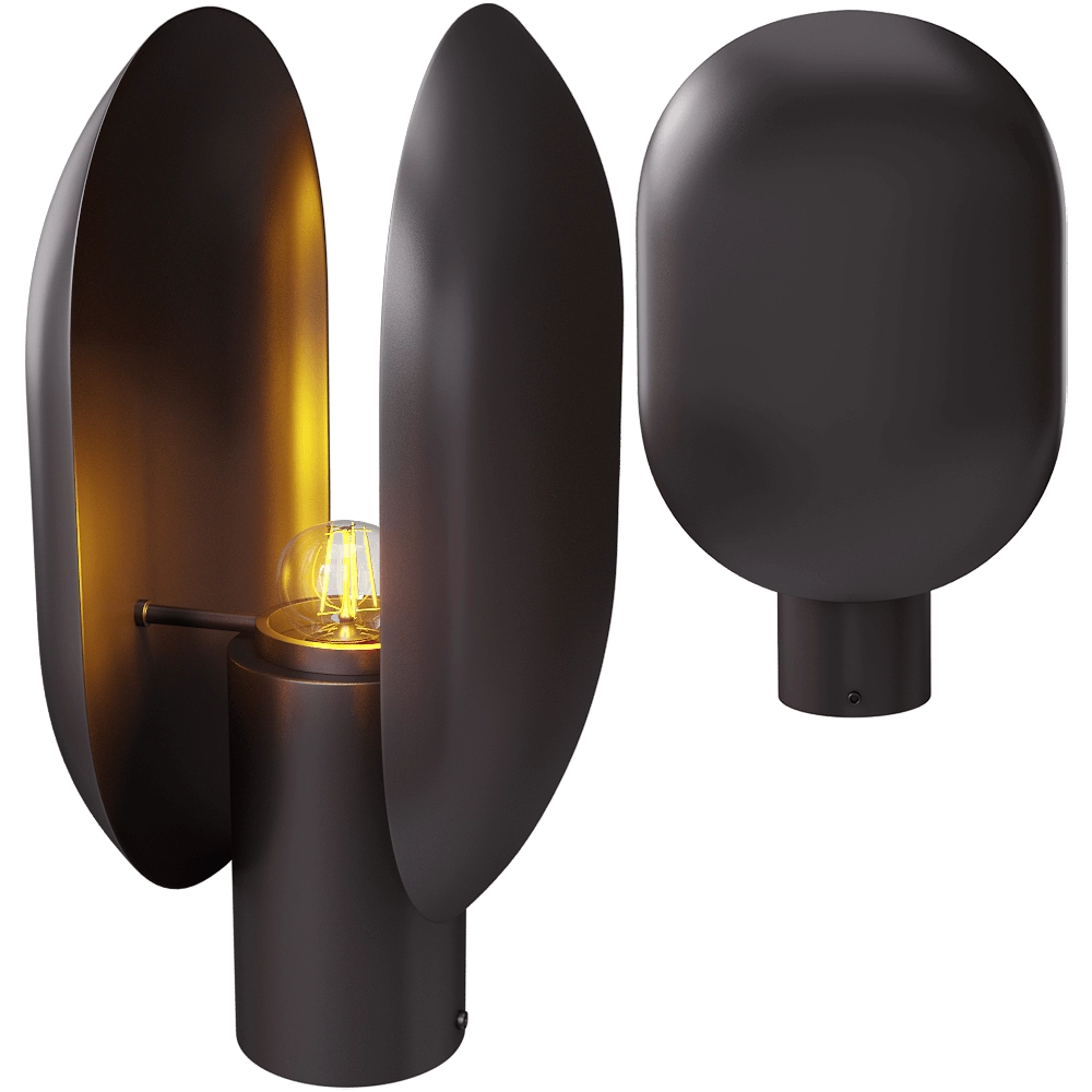 101 Copenhagen - Table lamp Clam 3D Model