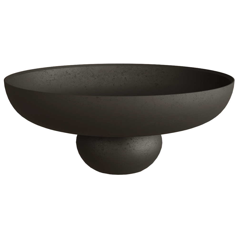 101 Copenhagen - Vase Baburu Bowl Big 3D Model