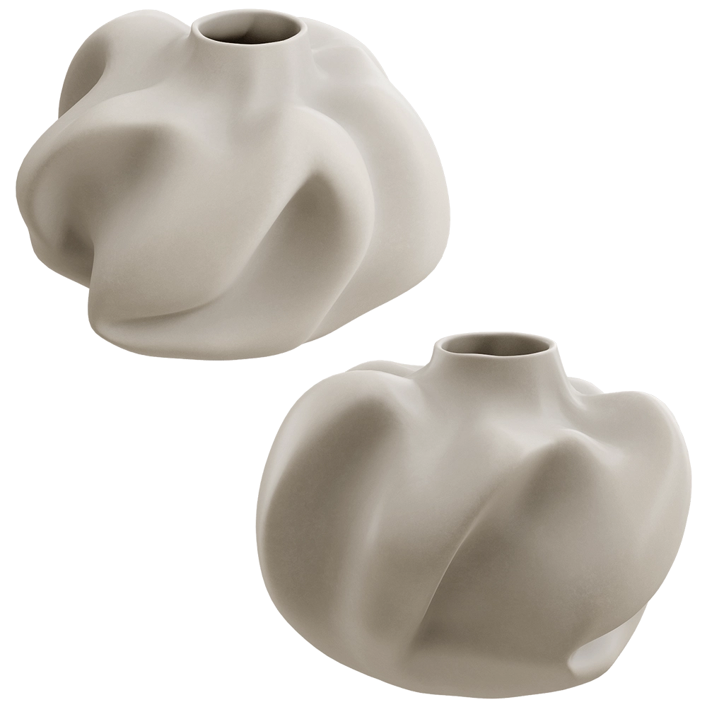 101 Copenhagen - Vase Wabi Medio - Birch 3D Model