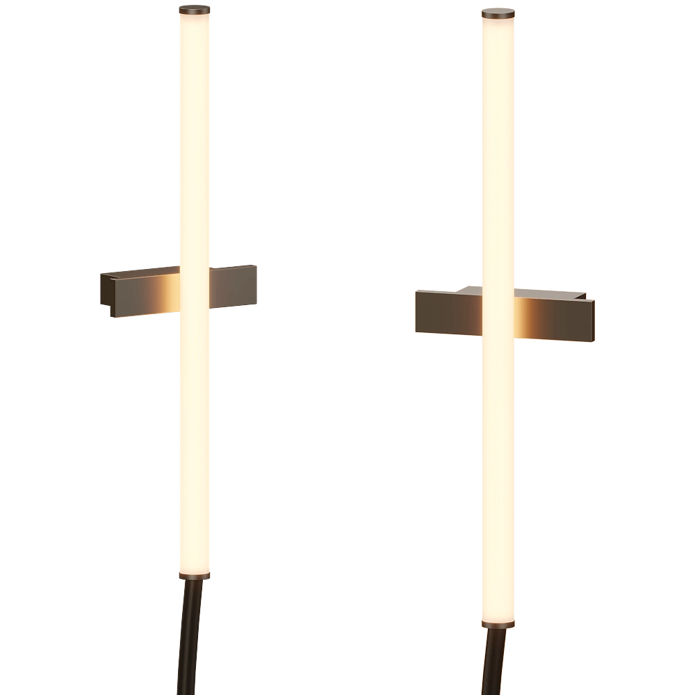 101 Copenhagen - Wall lamp Stick 3D Model