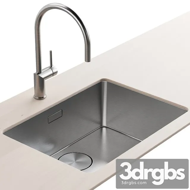 101 Franke Mythos MYX 3D Model Free