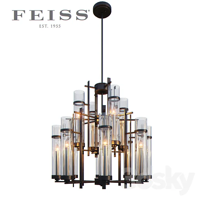 12 - Light Multi-Tier Chandelier Free Download