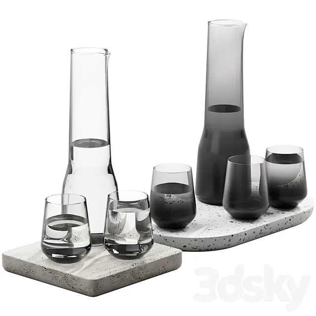 132 dishes decor set 07 iittala essence clear and smoked Free Download