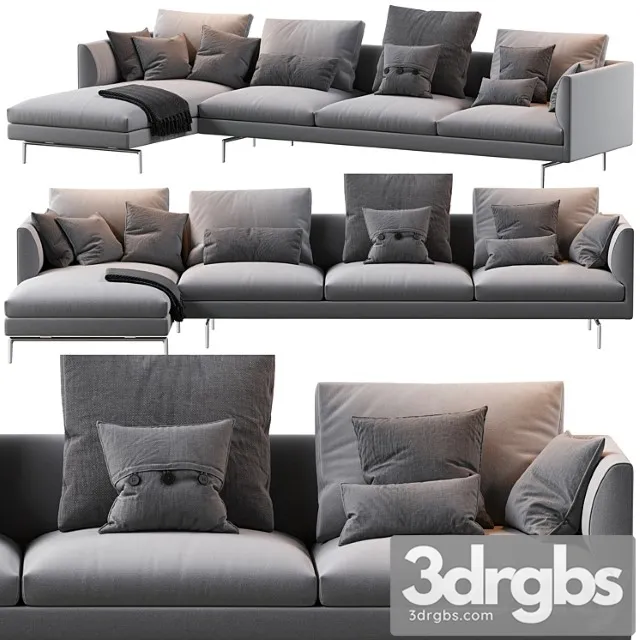 1333 flamingo zanotta sofa