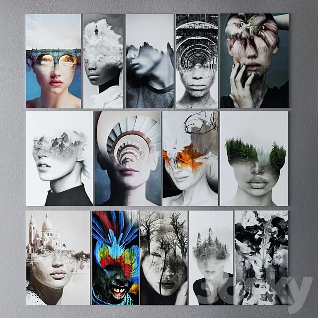 14_pictures_by_Antonio_Mora_part_2 3DModel