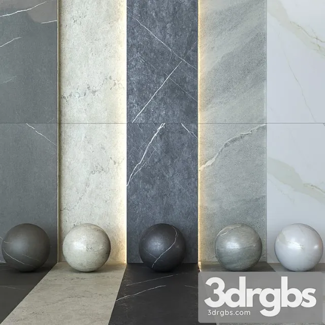 15 In 1 Italon Metropolis Pack Textures Vol 1 3D Model Free