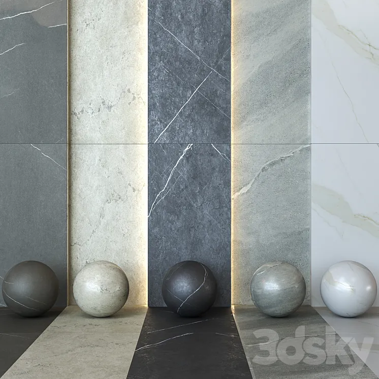 15 in 1 Italon METROPOLIS Pack Textures - vol 1 3D Model Free