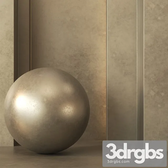 16 million color metal sheet texture 4k - seamless_1