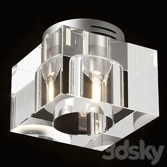 160204 Cubo Lightstar Decorative spotlight luminaire 3D Model